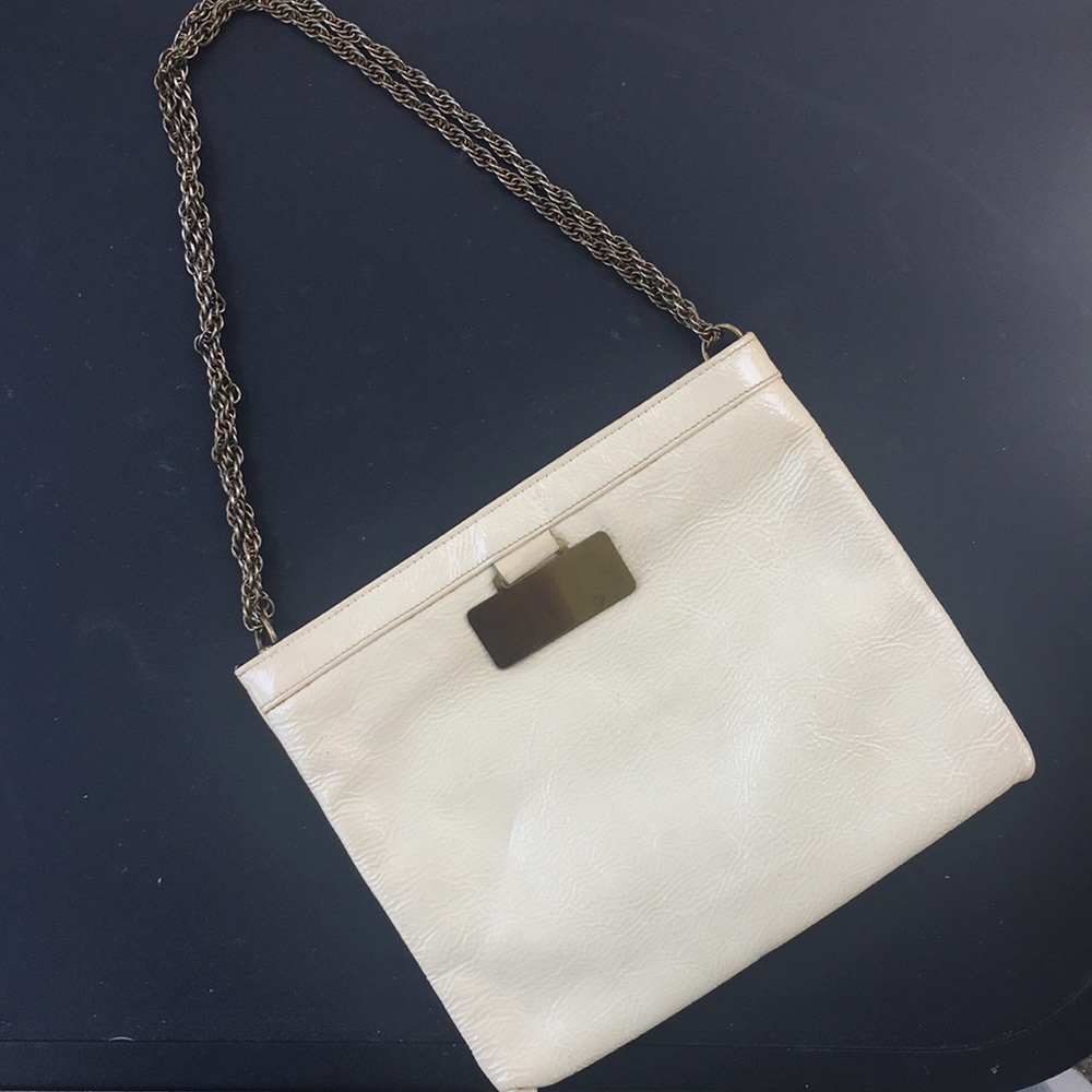 VINTAGE Triangle New York CLUTCH Purse